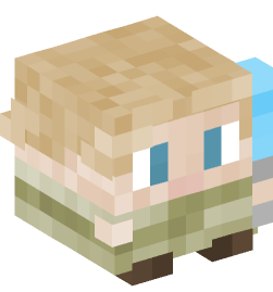 Minecraft head — Decor