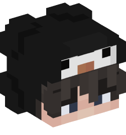 Minecraft head — People