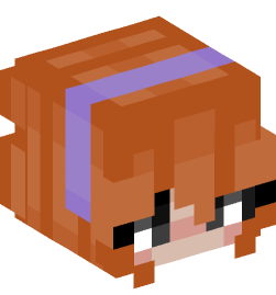 Minecraft head — People