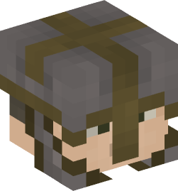 Minecraft head — People