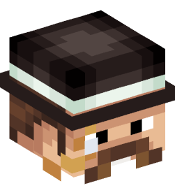 Minecraft head — People