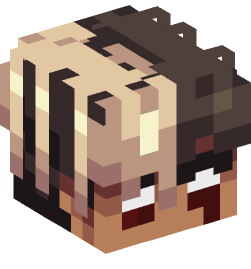 Minecraft head — People