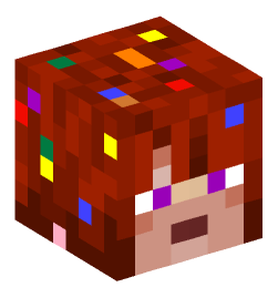 Minecraft head — People