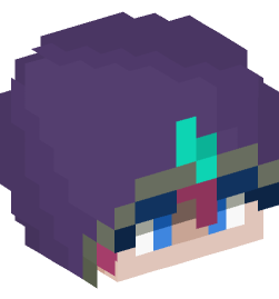 Minecraft head — People