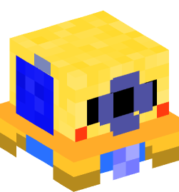 Minecraft head — Creatures