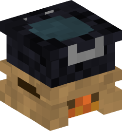 Minecraft head — Decor