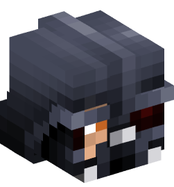 Minecraft head — People