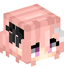 Minecraft head — People