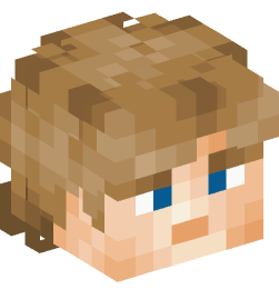 Minecraft head — People