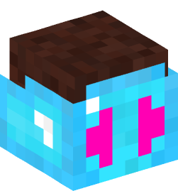 Minecraft head — People