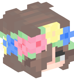 Minecraft head — People