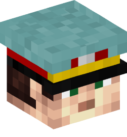 Minecraft head — People