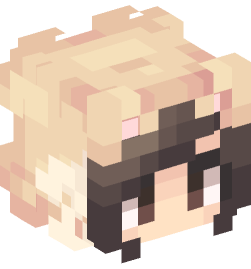 Minecraft head — People