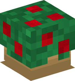 Minecraft head — Plants