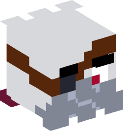 Minecraft head — Creatures