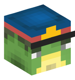 Minecraft head — Creatures