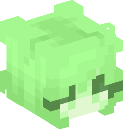 Minecraft head — Creatures