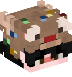 Minecraft head — People