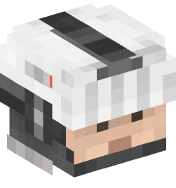 Minecraft head — People