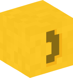 Minecraft head — Alphabet