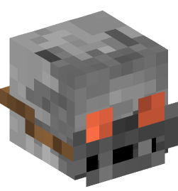 Minecraft head — Creatures