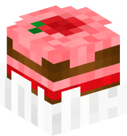 Minecraft head — Food and drink