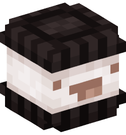 Minecraft head — Food and drink