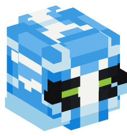 Minecraft head — Monsters