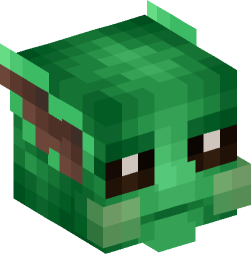 Minecraft head — Creatures