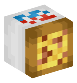 Minecraft head — Food and drink