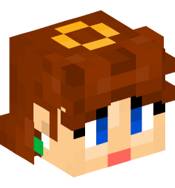 Minecraft head — People