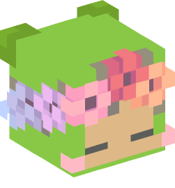 Minecraft head — Creatures