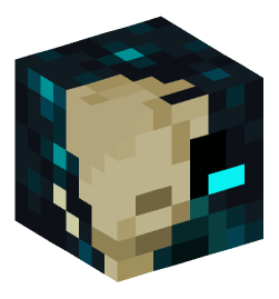 Minecraft head — Decor