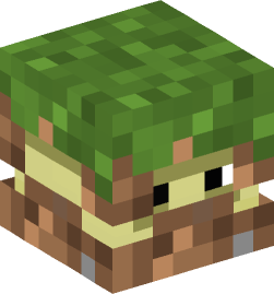 Minecraft head — Monsters