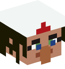 Minecraft head — Creatures