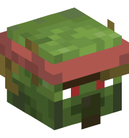 Minecraft head — Creatures