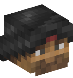 Minecraft head — People