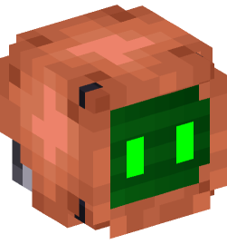 Minecraft head — Creatures