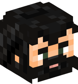 Minecraft head — People