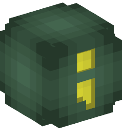 Minecraft head — Alphabet