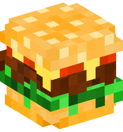 Minecraft head — Food and drink