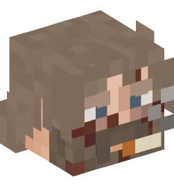 Minecraft head — People