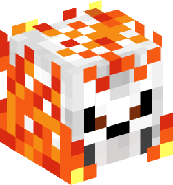 Minecraft head — Creatures