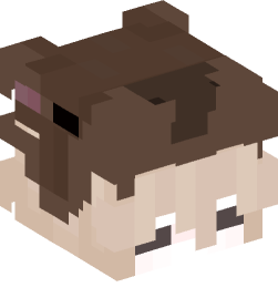 Minecraft head — People