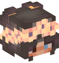 Minecraft head — People