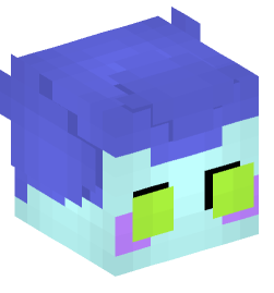 Minecraft head — Creatures