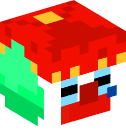 Minecraft head — People