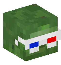 Minecraft head — Creatures