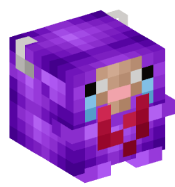 Minecraft head — Decor