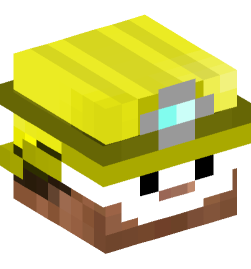 Minecraft head — People